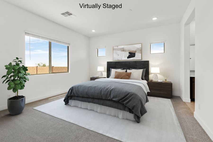 Furnished interior view inside a new home in Mountain View Ranch, Vail (Image 6).