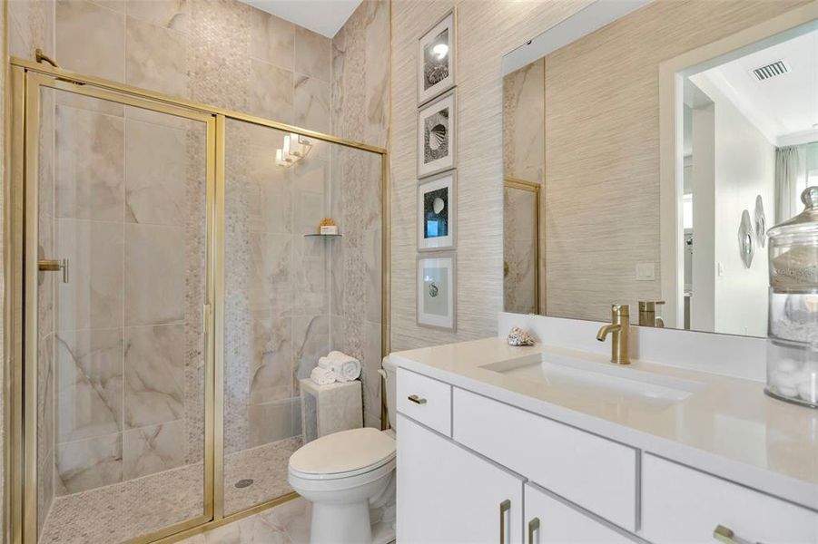 Furnished interior view inside a new home in Biscayne Landing at Seaire, Parrish (Image 38). Furnished interior view inside a new home in Biscayne Landing at Seaire, Parrish (Image 38).