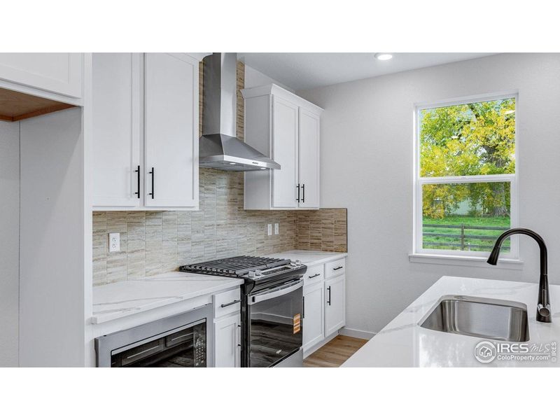 Furnished interior view inside a new home in Brighton Crossing, Brighton (Image 9).