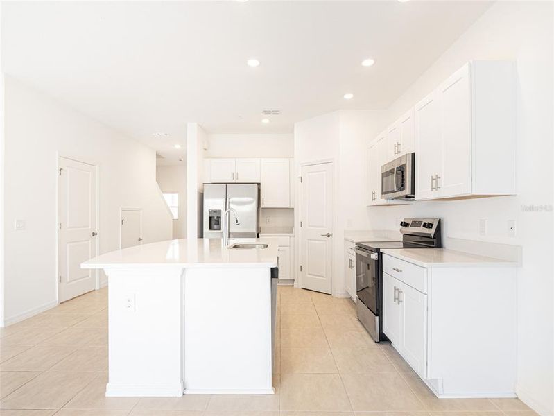Furnished interior view inside a new home in , St. Cloud (Image 10).