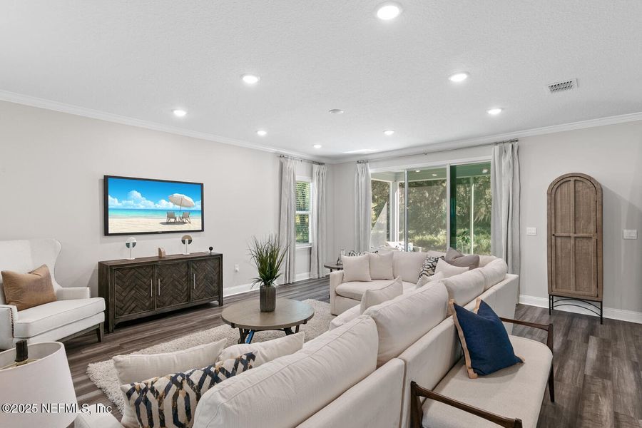 Furnished interior view inside a new home in , Callahan (Image 37). Furnished interior view inside a new home in , Callahan (Image 37).