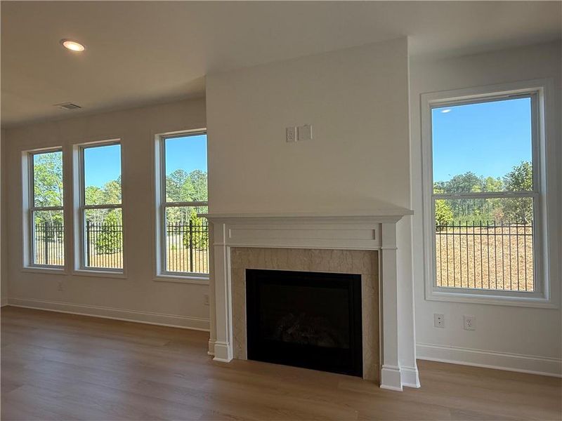 Spacious, unfurnished interior of a new home in Echols Farm, Hiram (Image 23). Spacious, unfurnished interior of a new home in Echols Farm, Hiram (Image 23).
