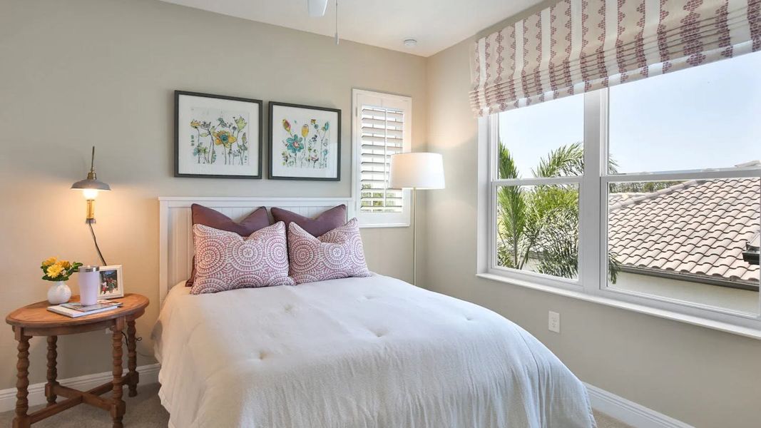 Furnished interior view inside a new home in Windward Real Estate and Homes for Sale in Sarasota, FL - Neal Communities, Lakewood Ranch (Image 6).