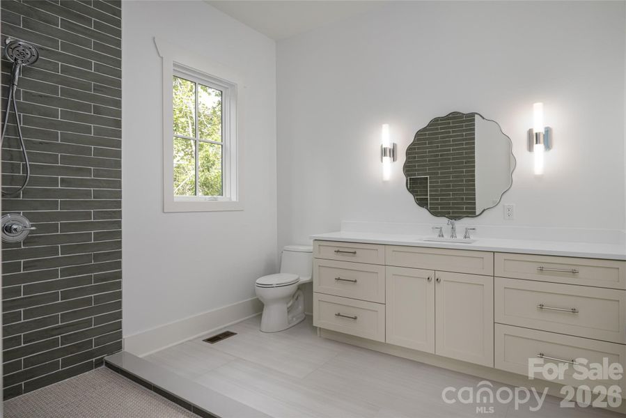 Lower full bathroom 2