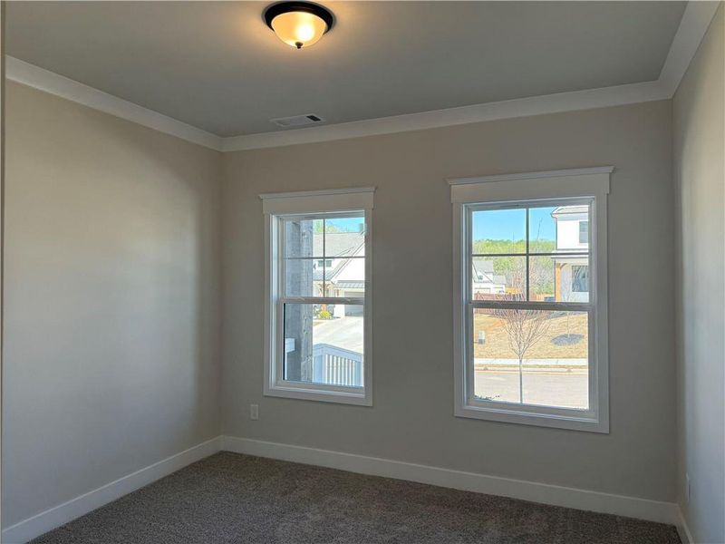 Spacious, unfurnished interior of a new home in Rosewood Lake Estates, Hoschton (Image 12).