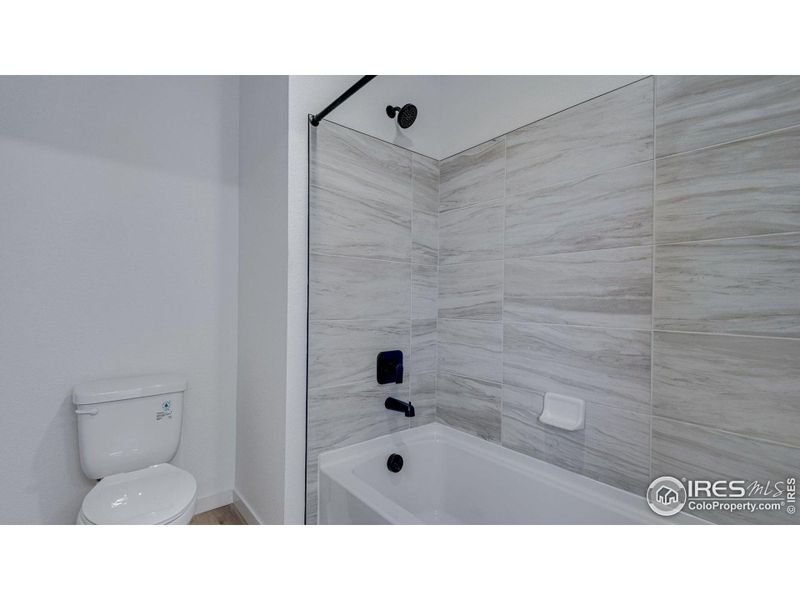 Furnished interior view inside a new home in Vista Meadows, Fort Lupton (Image 10).