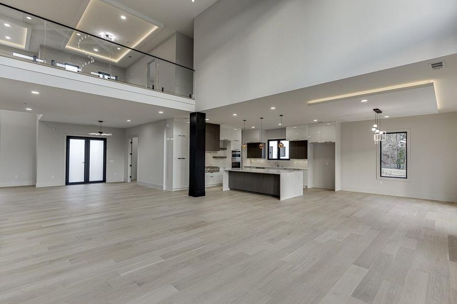 Spacious, unfurnished interior of a new home in , Buford (Image 62).