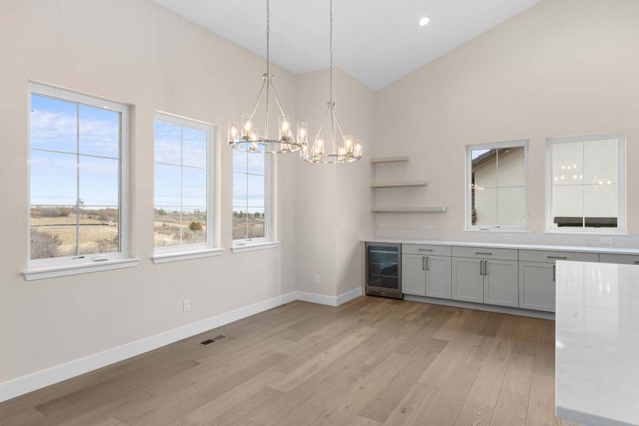 Residence 2 | Dining | V3 layout | The Summit at Castle Pines by Trumark Homes