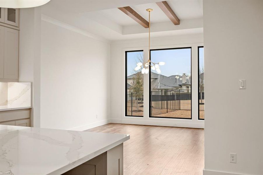 Spacious, unfurnished interior of a new home in , Prosper (Image 24).