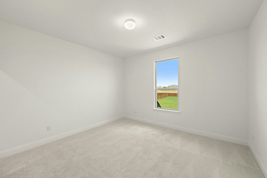 Spacious, unfurnished interior of a new home in Hampton Park Estates, Glenn Heights (Image 27). Spacious, unfurnished interior of a new home in Hampton Park Estates, Glenn Heights (Image 27).