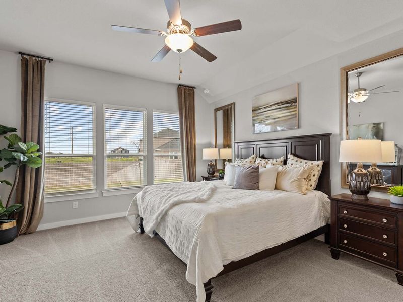 Representative furnished interior of a home built from the The Collin A by Davidson Homes LLC in Hannah Heights, Seguin (Image 13). Representative furnished interior of a home built from the The Collin A by Davidson Homes LLC in Hannah Heights, Seguin (Image 13).