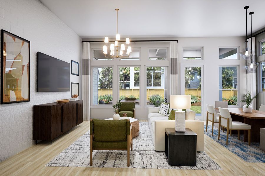 The Conner - Family Room