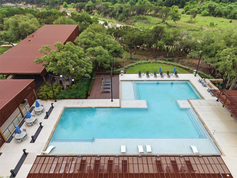Community amenities in Wolf Ranch, Georgetown (Image 33).