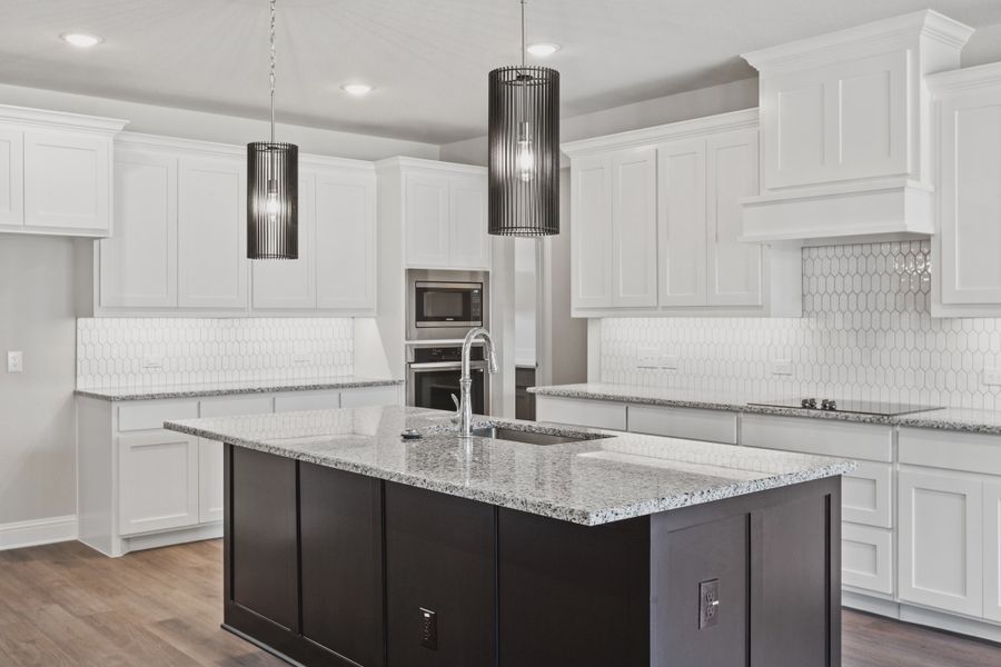 Representative furnished interior of a home built from the The Harper by Doug Parr Custom Homes in Spring Valley Ranch, Paradise (Image 6).