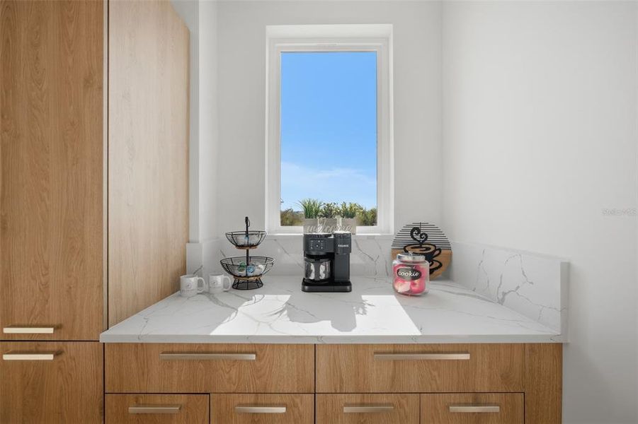 Furnished interior view inside a new home in , New Port Richey (Image 11).