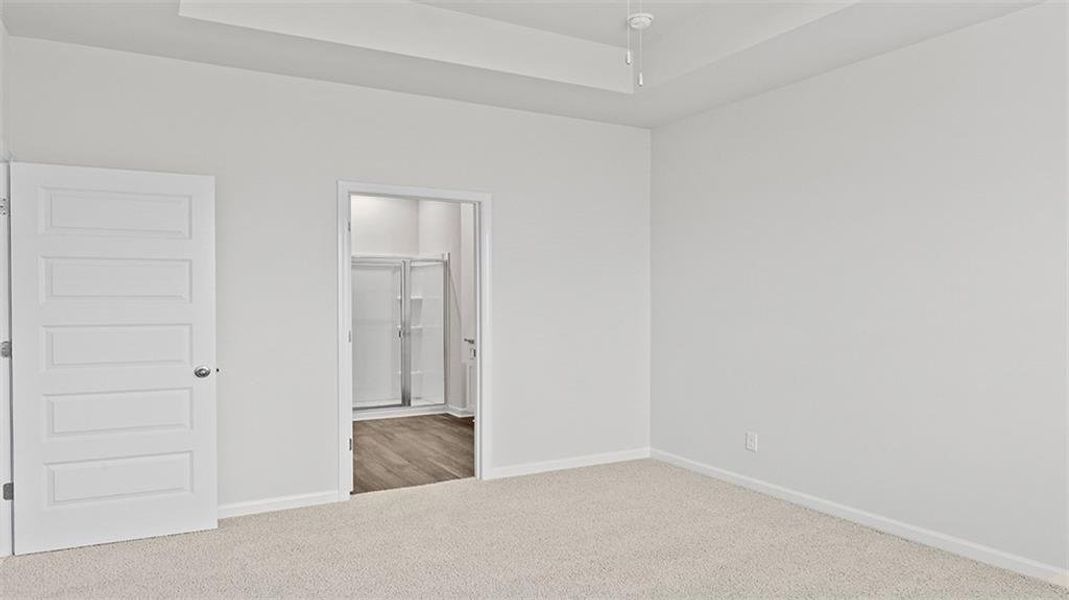 Spacious, unfurnished interior of a new home in Twin Lakes, Hoschton (Image 29). Spacious, unfurnished interior of a new home in Twin Lakes, Hoschton (Image 29).