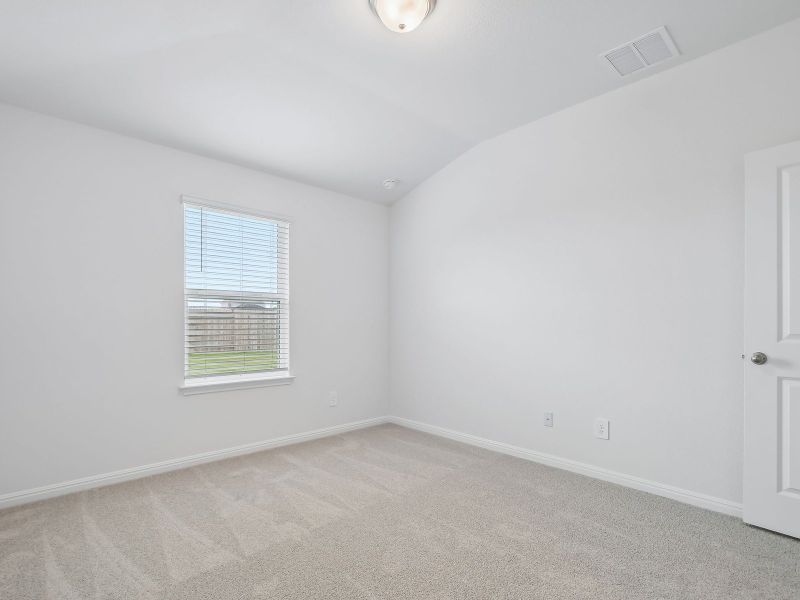 Spacious, unfurnished interior of a new home in Eastern Wells, Jarrell (Image 6).