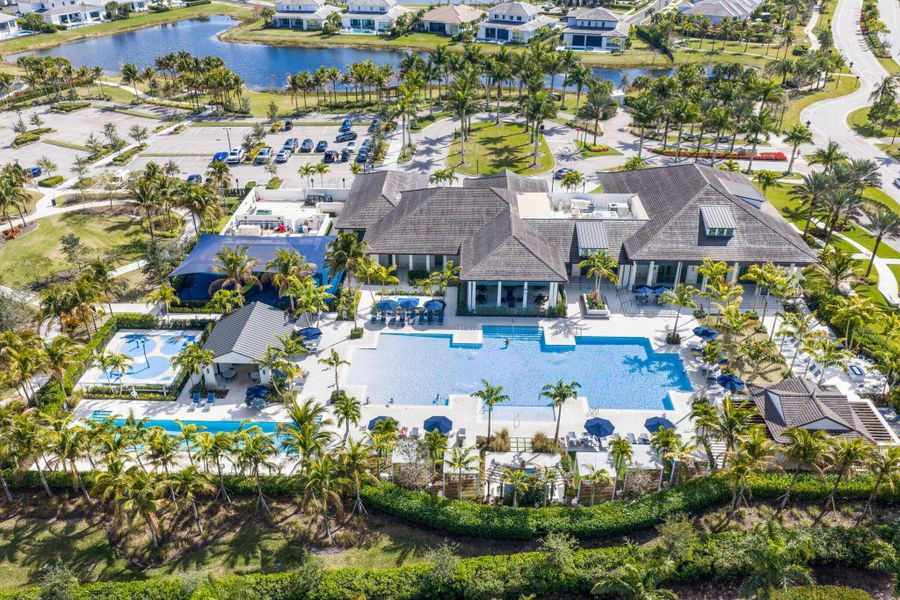 Clubhouse Aerial