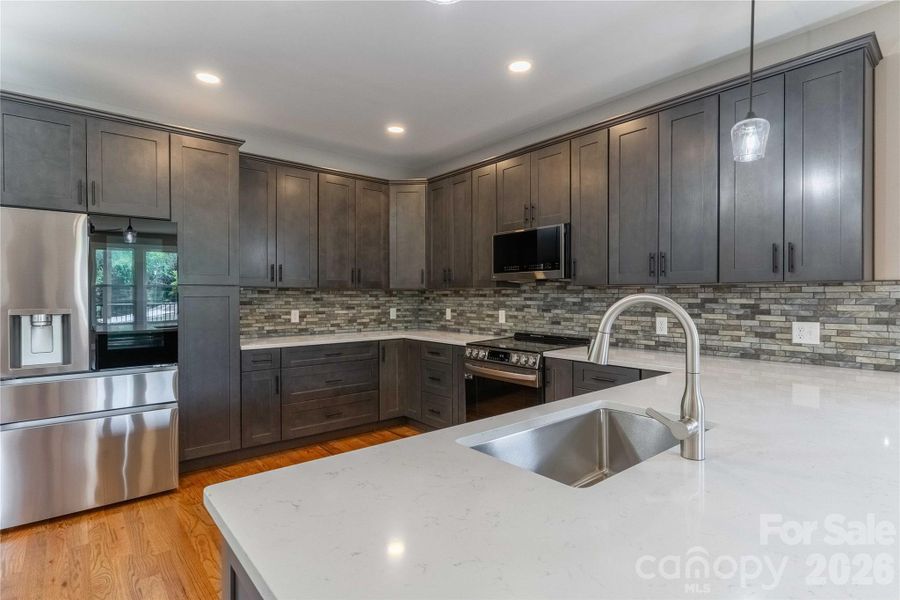 Furnished interior view inside a new home in , Asheville (Image 7).