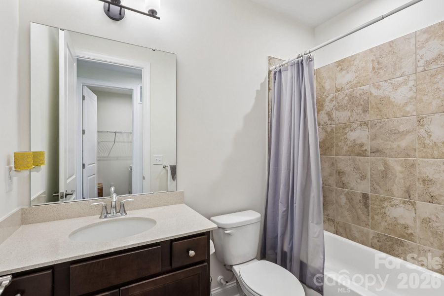 Furnished interior view inside a new home in , Charlotte (Image 27).