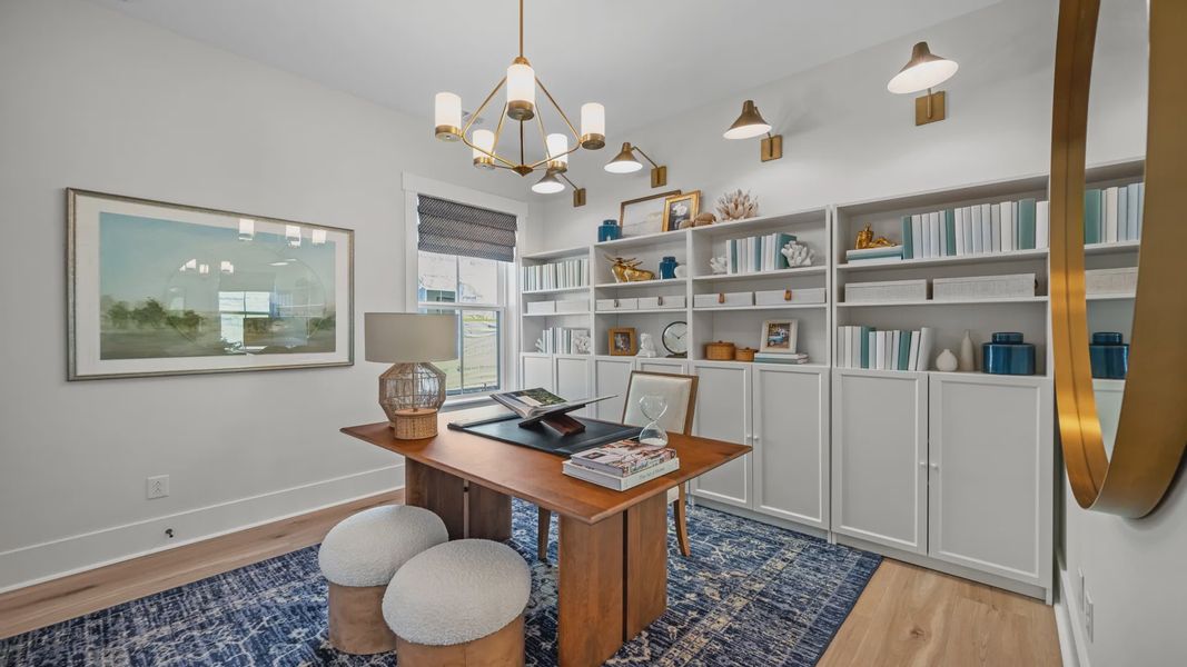 Furnished interior view inside a new home in Midtown at Nexton, Summerville (Image 7). Furnished interior view inside a new home in Midtown at Nexton, Summerville (Image 7).