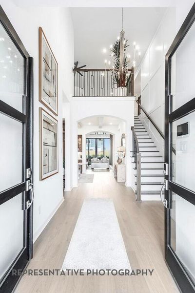 Furnished interior view inside a new home in Jubilee, Hockley (Image 11).