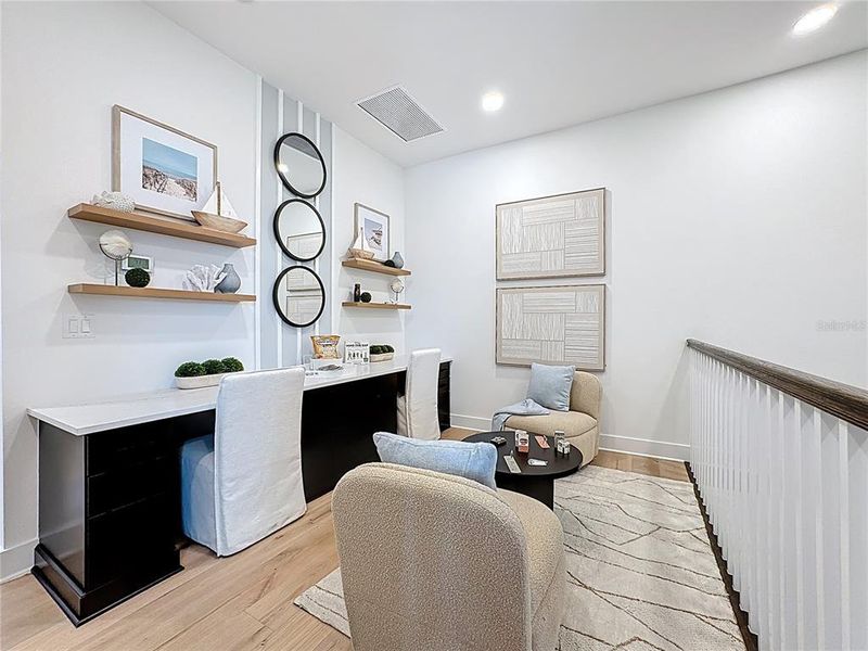 Furnished interior view inside a new home in , Bradenton (Image 8).