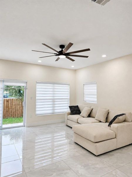 Furnished interior view inside a new home in , West Palm Beach (Image 13).