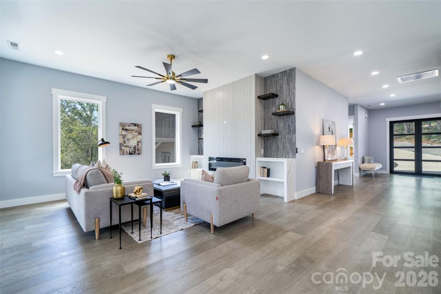 Furnished interior view inside a new home in , Arden (Image 14).