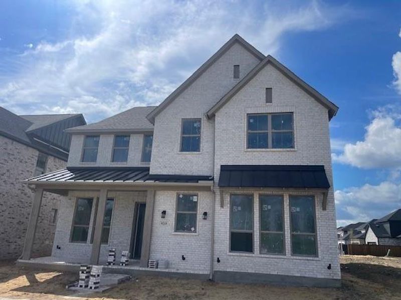 Progress Photo - Front Elevation Progress Photo - Front Elevation