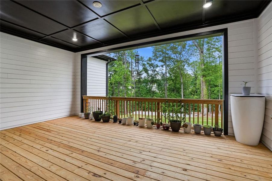 Exterior details and patio area of a home in , Cumming (Image 4).