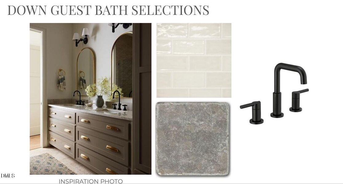 Down Guest Bathroom Selections 19