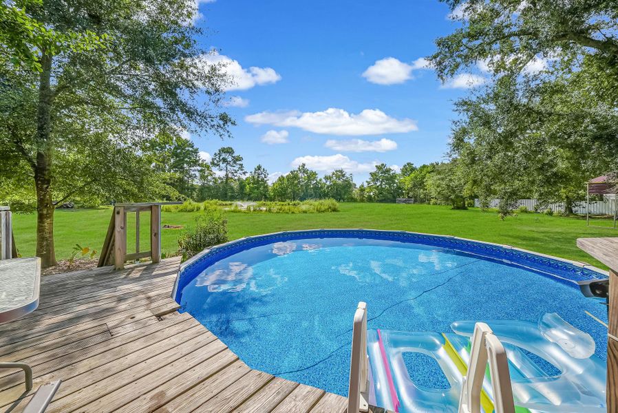 Great place to be on these hot Texas days!