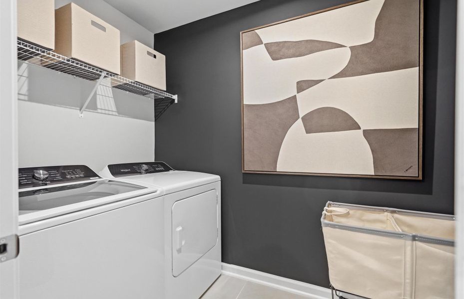 Representative interior finishes for a home built from the Valen by Pulte Homes in Harrington, Greenville (Image 23).