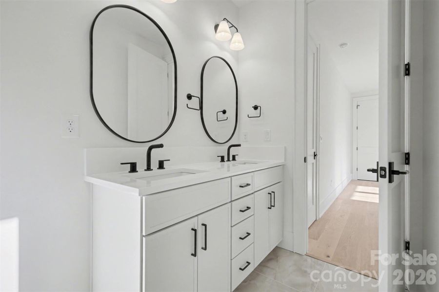 Furnished interior view inside a new home in , Concord (Image 6).