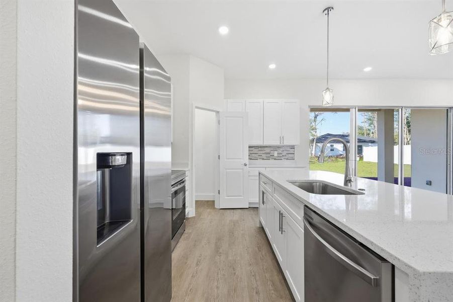 Furnished interior view inside a new home in , Ocala (Image 14).