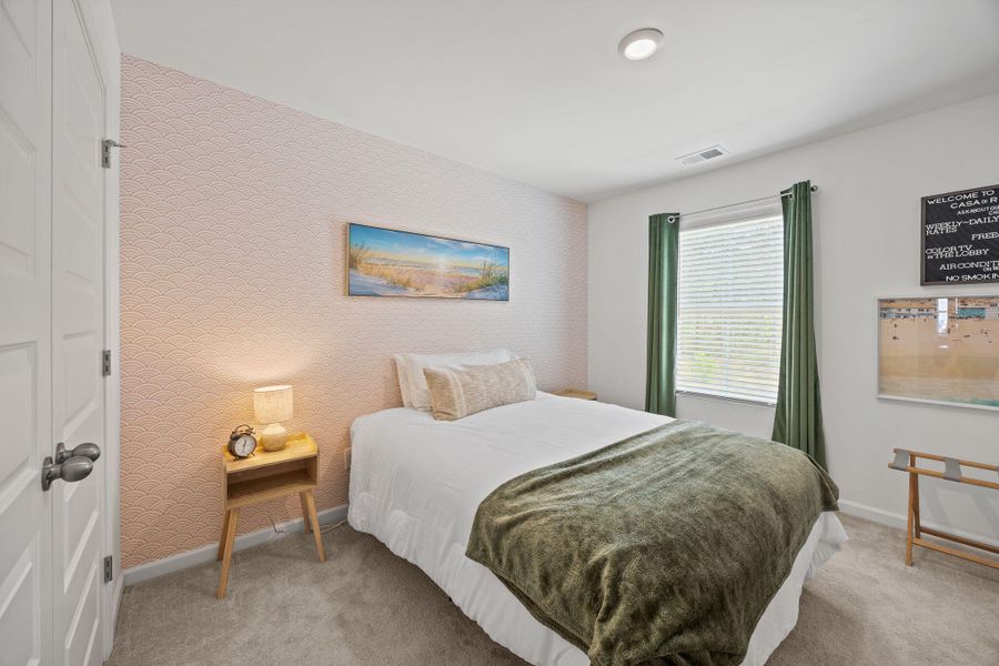 Furnished interior view inside a new home in , North Charleston (Image 13).