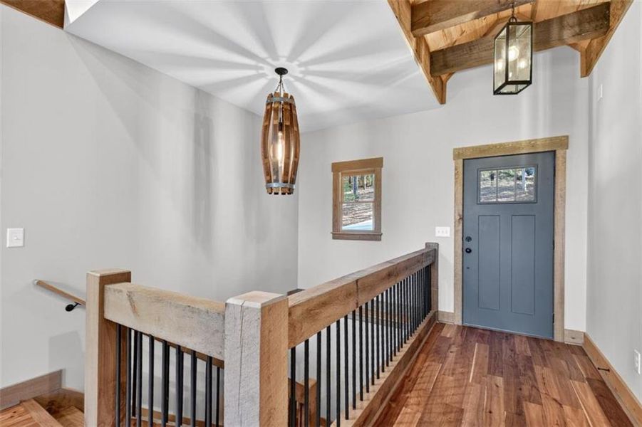 Furnished interior view inside a new home in , Ellijay (Image 12). Furnished interior view inside a new home in , Ellijay (Image 12).