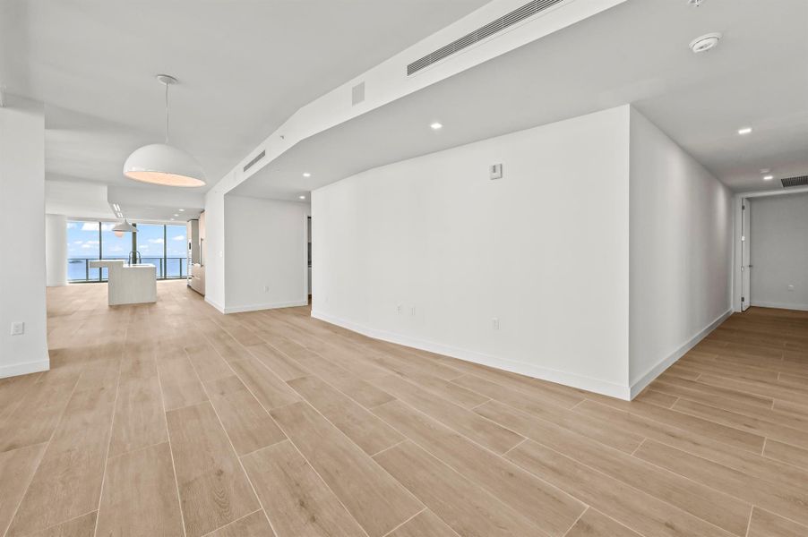 Furnished interior view inside a new home in Casamar, Pompano Beach (Image 32).