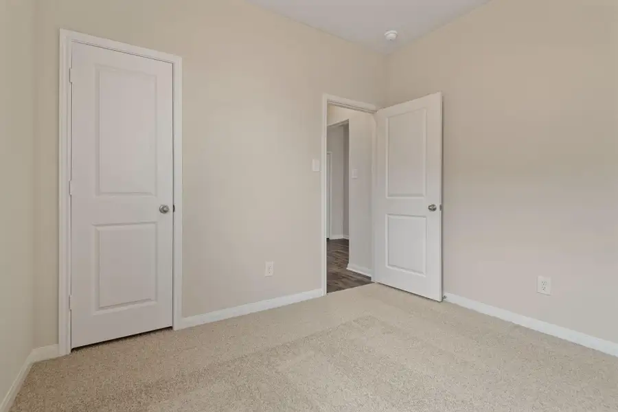 Spacious, unfurnished interior of a new home in Trails at Cochran Ranch, Waller (Image 13). Spacious, unfurnished interior of a new home in Trails at Cochran Ranch, Waller (Image 13).