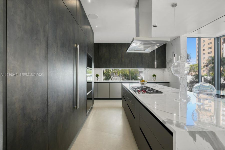 Furnished interior view inside a new home in , Hallandale Beach (Image 8).