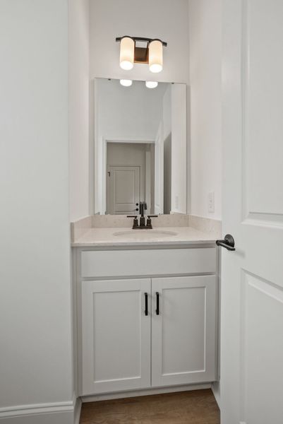 Representative furnished interior of a home built from the Billander by Pulte Homes in Cannon Run, Concord (Image 8).