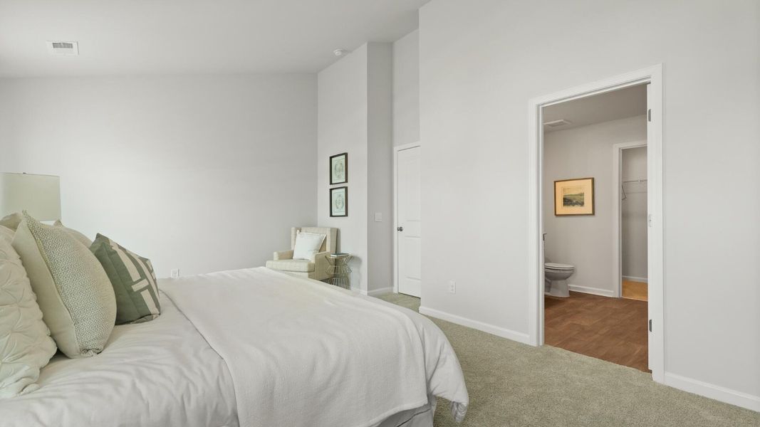 Furnished interior view inside a new home in Carolina Groves, Moncks Corner (Image 15).