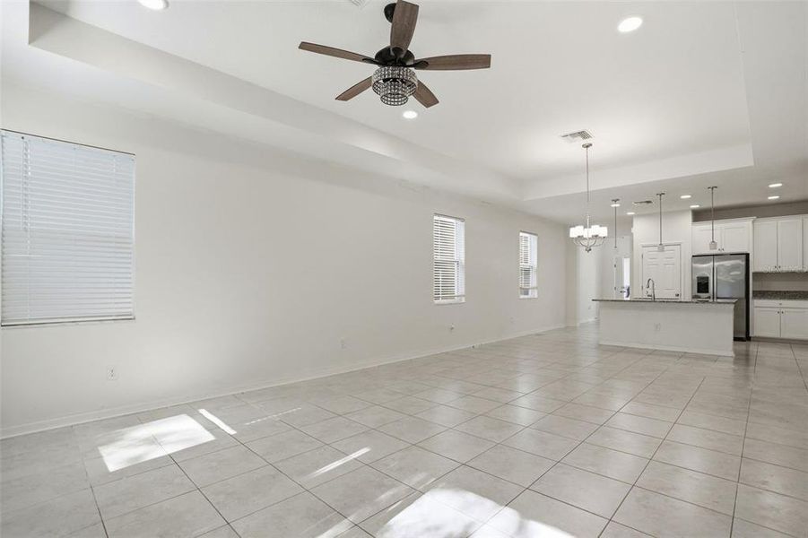 Spacious, unfurnished interior of a new home in Hilltop Point, Dade City (Image 24). Spacious, unfurnished interior of a new home in Hilltop Point, Dade City (Image 24).