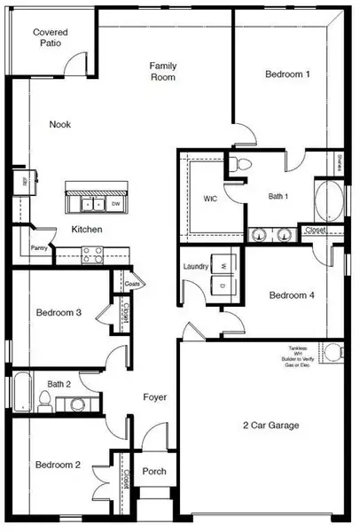 D.R. Horton's  Natchez Floorplan - All Home and community information, including pricing, included features, terms, availability and amenities, are subject to change at any time without notice or obligation. All Drawings, pictures, photographs, video, square footages, floor plans, elevations, features, colors and sizes are approximate for illustration purposes only and will vary from the homes as built.