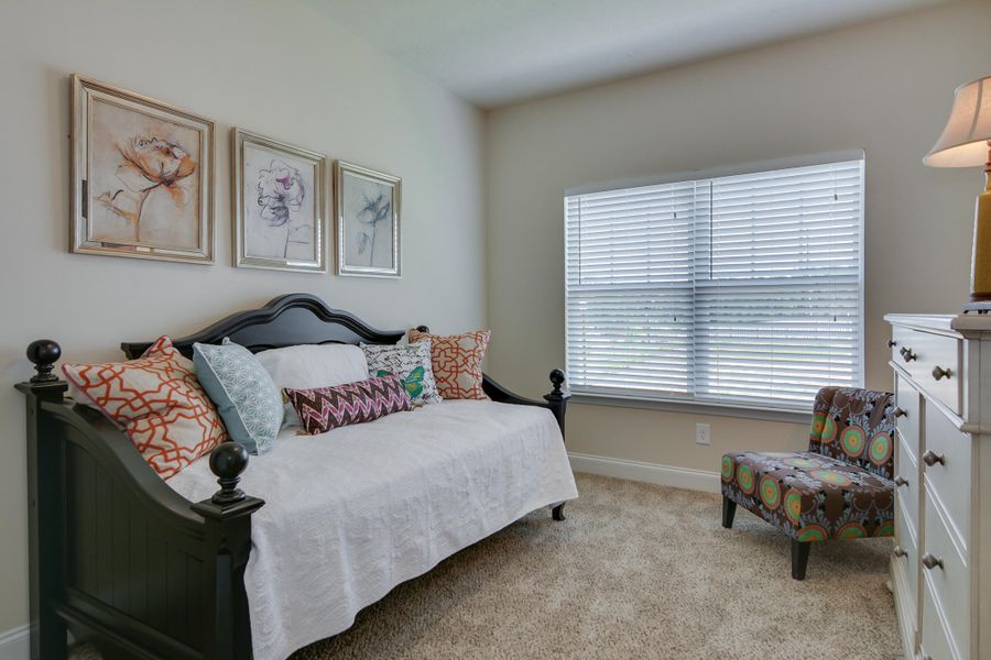 Furnished interior view inside a new home in , Edgefield (Image 9).