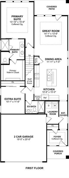 The Silver Maple II floor plan by K. Hovnanian® Homes. 1st Floor shown. *Prices, plans, dimensions, features, specifications, materials, and availability of homes or communities are subject to change without notice or obligation. The Silver Maple II floor plan by K. Hovnanian® Homes. 1st Floor shown. *Prices, plans, dimensions, features, specifications, materials, and availability of homes or communities are subject to change without notice or obligation.