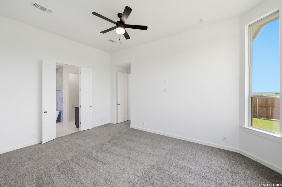 Spacious, unfurnished interior of a new home in Mayfair, New Braunfels (Image 24). Spacious, unfurnished interior of a new home in Mayfair, New Braunfels (Image 24).
