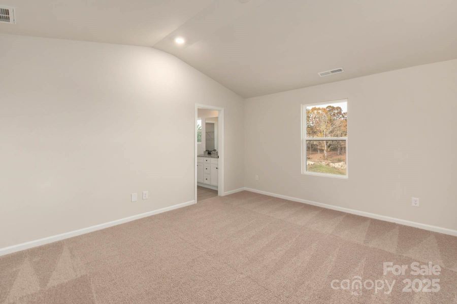 Spacious, unfurnished interior of a new home in , Winston-Salem (Image 17).