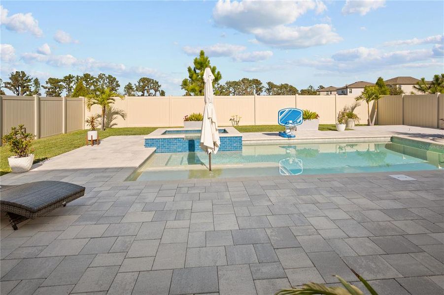 Exterior details and patio area of a home in Hawkstone, Lithia (Image 29). Exterior details and patio area of a home in Hawkstone, Lithia (Image 29).